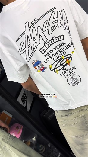 Labubu x stsy crop printed tees 🔥😎 ✨💫 Ig:nj.closet99 Tt:nirajanuniquefancy Location 📍Thulo bharyang swoyambhu kathmandu #hit #crop #printed #tees #tshirt #fashion #trending #foryou #goviral #nirajanuniquefancy We do shipping all over nepal & worldwide✈️✈️ Kindly do follow our page for more updates❤️☺️