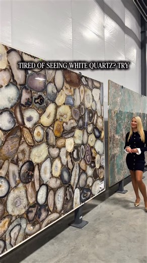 Tired of seeing the same white quartz countertops everywhere? 👀 Check out these exotic stone colors!!! We’ve curated a collection of stones from all over the world and brought them right here to you. No need to travel… these are some of the most rare and elegant stones you’ll find, all at your fingertips. ✨ At Pyramid Marble & Granite, we import, fabricate, and install… your one-stop shop for countertops and all things stone. Whether your project is a clean, minimalist design or something bold 
