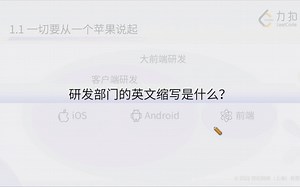 移动开发的诞生 1：关于 Apple 及移动开发市场需求