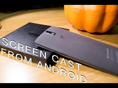 Fire Tv / Stick - Enable Screen Cast from android Phones & Tablets