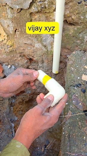 136K views · 446 reactions | Wow Super Plumbing Trick To Install Cpvc Elbow #viralpost2025シ #plumbing #viralreelsfacebook | Vijay xyz | Facebook