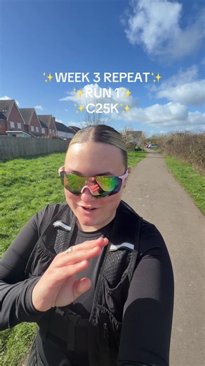 Couch to 5K Week 3 Repeat Guide