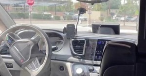 Robotaxis popping up in China