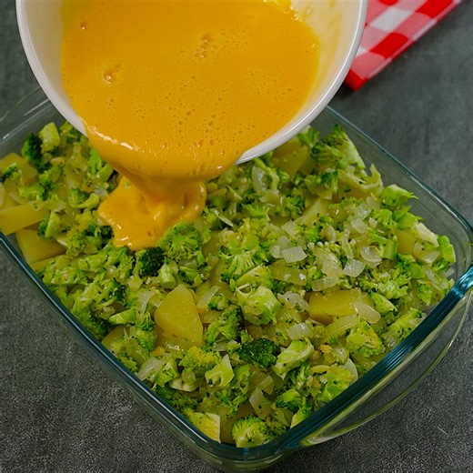 69K views · 407 reactions | Few people know this recipe! This broccoli recipe is so delicious that you'll want to make it all the time | Cookery Recipes | Facebook