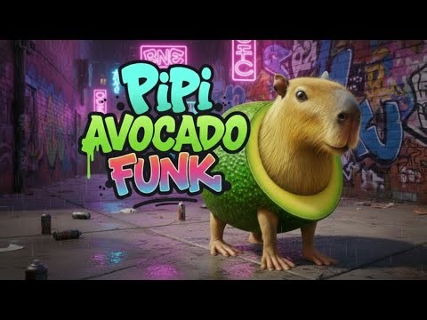 PIPI AVOCADO FUNK - ROB BRAINROT MUSIC