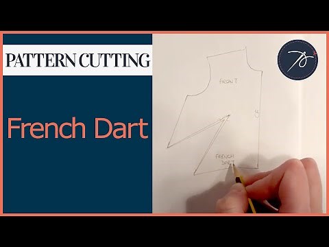 Creating a French Dart by Combining the BUST and WAIST darts