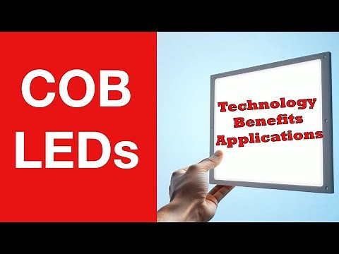 What are COB LEDs - Understand Their Technology, Benefits & Applications