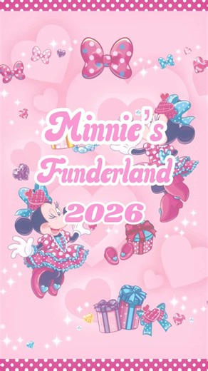 Minnie’s Funderland 🎀🤍 Minnie’s Funderland at Tokyo Disneyland 🎀 Cute pink food & Minnie goods everywhere 🤍 Soft, sweet Disney vibes ✨ #MinniesFunderland #TokyoDisneyland #DisneyFood #DisneyMerch #CuteJapan