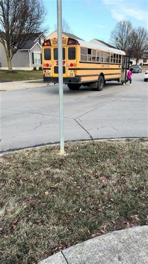 Bus 214 student drop off and driving by 214 it’s me again for the 3rd time