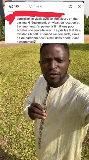 Vidéos de Le conseiller matrimonial (@leconseillermatrimonial) avec son original - Le conseiller matrimonial