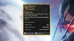 How to get all Mental Focus modules in The First Descendant