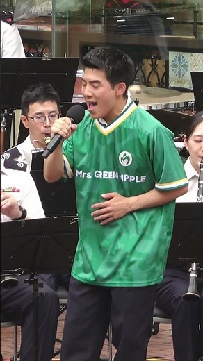 「 青と夏」 8 指揮：音楽隊長 1等陸尉 山田牧人 陸上自衛隊第１２音楽隊 木曜コンサート 新宿三井ビル #shorts