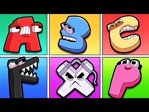 Meet the ALPHABET LORE in Minecraft! (A-Z)