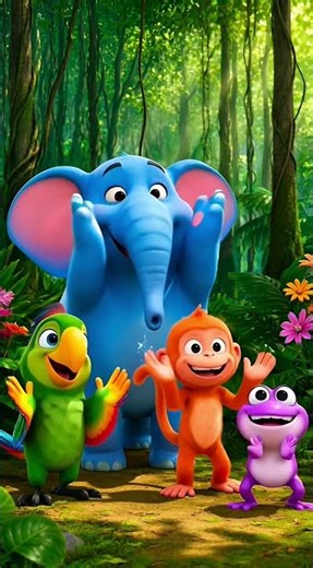 Clap Fast! 👏⚡ Fun Kids Short