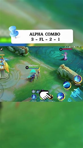 MLBB Alpha Beginner Combo Guide
