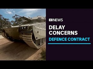 Government delays decision on new state-of-the-art infantry fighting vehicles | ABC News