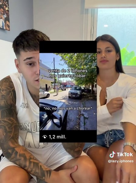 PARTE 2 DEL INTENTO DEL ROBO 😅🔥 📱🔥 ¿Querés iPhone al mejor precio? Lo tenemos. Trabajamos con iPhone 13, 14, 15 y 16 Pro / Pro Max 📦 Equipos nuevos, sellados y también usados en excelente estado. 💵 Precios reales 🔁 Tomamos tu iPhone como parte de pago 📍 Entregas en zona oeste / Lanús 🚚 Envíos a todo el país No pagues de más en un shopping. Escribinos y te pasamos lista actualizada 📲