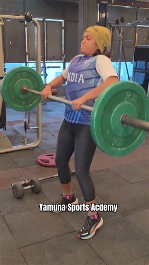 #weighttraining #armygirl #strength #afi #athlete #viralvideo #yamunasportsorganization
