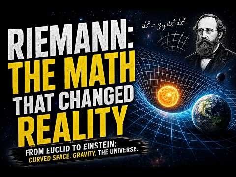 Riemann: the mathematics that changed reality