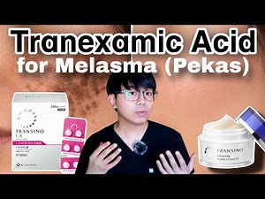 Does ORAL TRANEXAMIC ACID work for MELASMA (PEKAS)? | Nurse Explains...