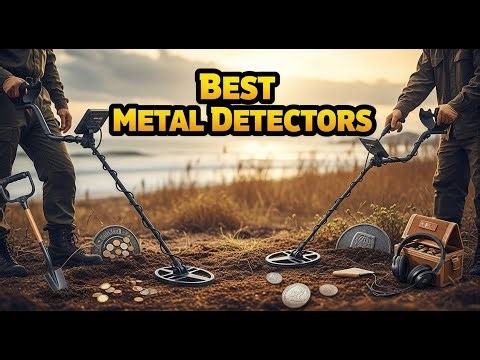 TOP 5 Best Metal Detectors 2025 | This Metal Detector Will Change Your Treasure Hunting Game!