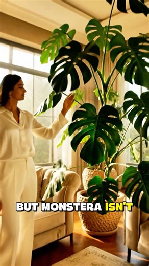 This plant = instant luxury home vibes #plants #indoorplants #houseplants