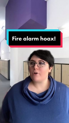 School Fire Drill Prank Causes Chaos