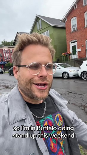 Buffalo tour diary @heliumcomedybuffalo