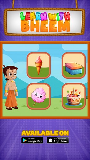 28K views · 347 reactions | Learn with Bheem - A premium educational app that makes learning fun through interactive modules, puzzles, and expert designed quizzes.  Download now on Android & IOS Android link: https://play.google.com/store/apps/details?id=com.greengold.learnwithbheem&hl=en IOS link: https://apps.apple.com/in/app/learn-with-bheem-kids-app/id6742449857 #LearnWithBheem #KidsLearningApp #FunLearning #EducationalGames #KidsEducation #DownloadNow | Chhota Bheem | Facebook