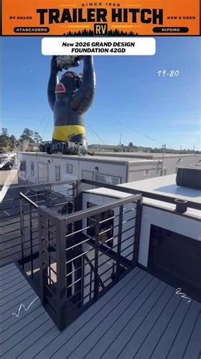 🚨2026 grand design foundation 42gd🚨is here in Nipomo , ca trailer hitch rv #rvlife