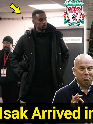 Liverpool Completes £130M Transfer for Alexander Isak