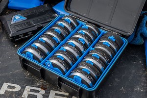 *REVALUTION STORAGE SYSTEM OUT NOW* Our eagerly awaited REVAlution storage system has been hitting shops this week. It's the perfect storage system for all your longer hooklengths! Preston ace Lee Kerry runs through all of the key features. Have you joined the REVALUTION??? | Preston Innovations