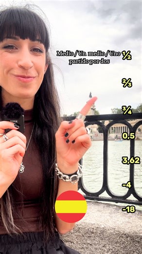 Learn Fractions and Decimals in Spanish Easily