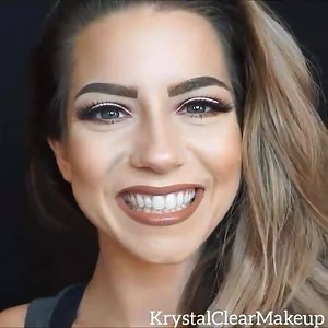 Fun & Easy Tapetour ✔ {using tape to contour, just making up my own fancy words for stuff 󾌴✊} Decided to jazz up my contour with some funky tape󾇓 This helps to keep your contour sharp and in all the right places󾮟 Practical for every day? Maybe not󾌱 But nobody said makeup always needs to be serious or practicle 󾌩 Song: All My Friends- Snakehips {Hibell Remix}󾠔 | Krystal Clear Makeup