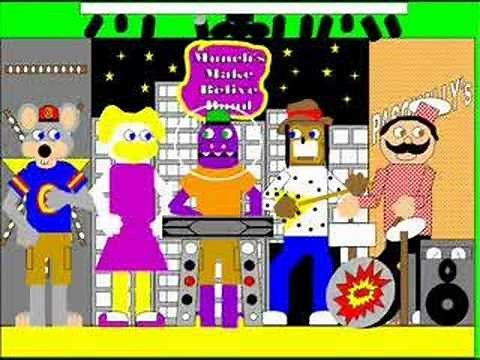 Chuck E Cheese 2-Stage (Proud Mary)