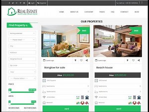 Real Estate Management System With Source Code