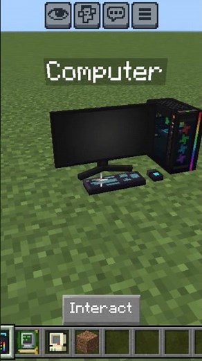 I downloaded the computer mod in Minecraft!!!