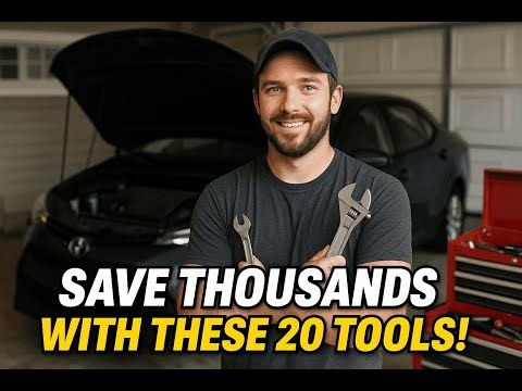 Stop Paying Shops: 20 Must-Have Tools for DIY Car Repairs