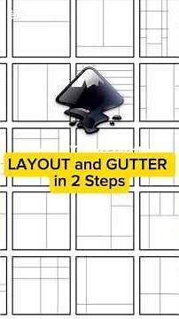 Set Layout and Gutter in Inkscape in simple step