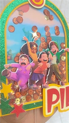 CAKE TOPPER SHAKER temática RED #cameo4 #craft #emprendedoras #tipsparaemprender #cameoproject