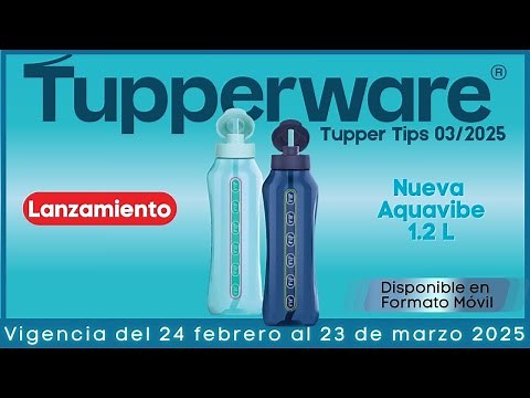 ✨Catálogo TUPPERWARE Tupper Tips 03 2025
