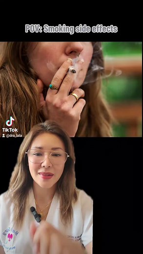 8K views · 91 reactions | Some side effects of smoking, smoking causes premature aging according to studies. #smoking #skincare #aging #wrinkles | Drolah Sanchez | Facebook