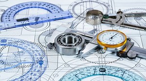 Technical Drawing Tools Shot In 4k Stock Footage SBV-303202455 - Storyblocks