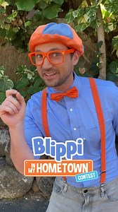 Team Blippi is SO EXCITED to announce the Blippi in My Hometown Contest – a first of its kind chance to bring Blippi to your hometown and star in an episode alongside him! 😍 | Blippi