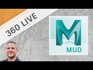 360 LIVE: Creating textured models using Mudbox and Fusion 360