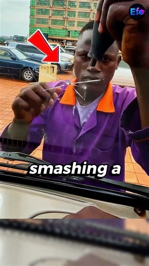 How Cracked Car Windows Get Repaired Without Replacing Them