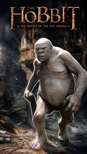The Hobbit: The Battle of the Five Armies — Get Down!