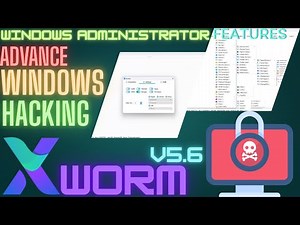 XWorm V 5.6 Windows Most Advance Administrator Remote Access Tool With HVNC Contact us for more