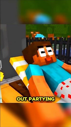 Monster School Funny Minecraft Animations on Fire and Ice #minecraft