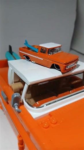 mega bricks chevrolet pick up truck